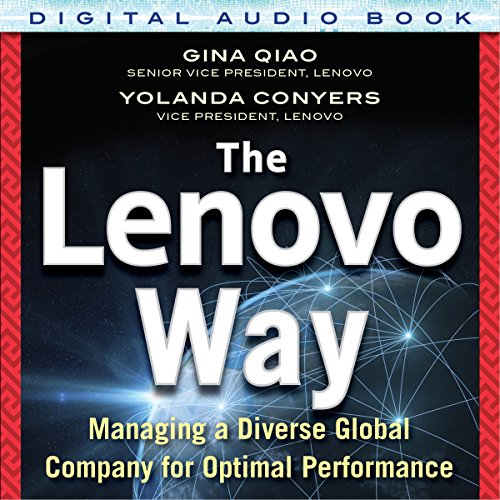 The Lenovo Way By Gina Qiao, Yolanda Conyers