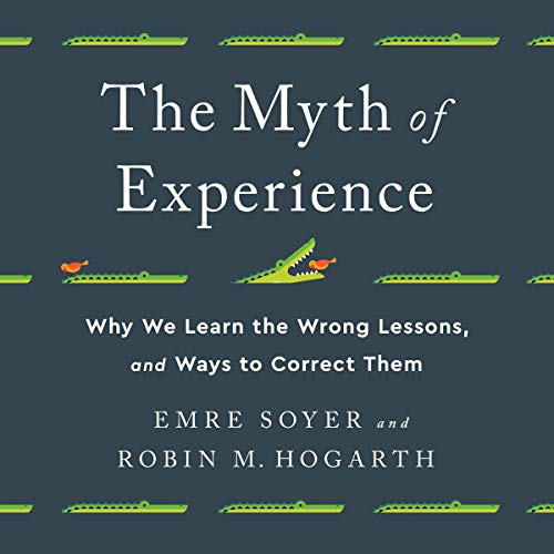 The Myth of Experience By Emre Soyer, Robin M Hogarth