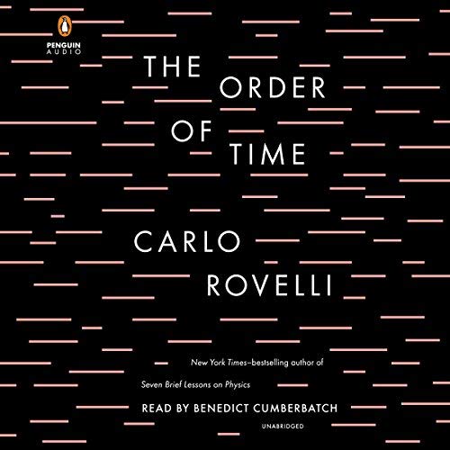 The Order of Time By Carlo Rovelli