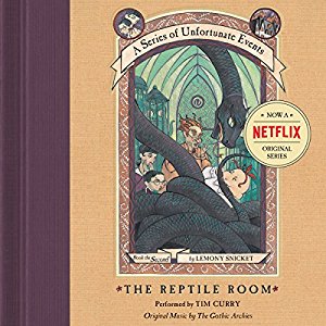 The Reptile Room | Lemony Snicket | AudioBook 