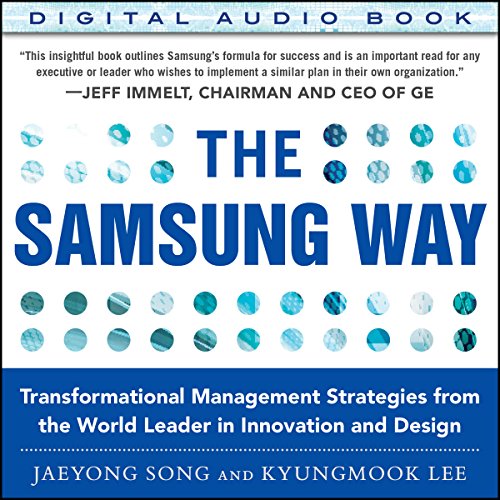 The Samsung Way By Jaeyong Song, Kyungmook Lee