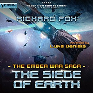 The Siege of Earth | Richard Fox | AudioBook 
