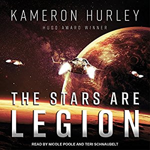 The Stars Are Legion | Kameron Hurley | AudioBook Download