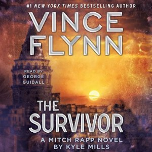 The Survivor By Vince Flynn , Kyle Mills AudioBook 