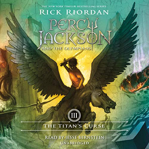 The Titan’s Curse By Rick Riordan