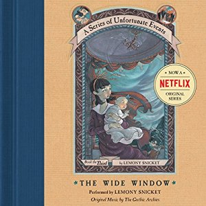 The Wide Window | Lemony Snicket | AudioBook 