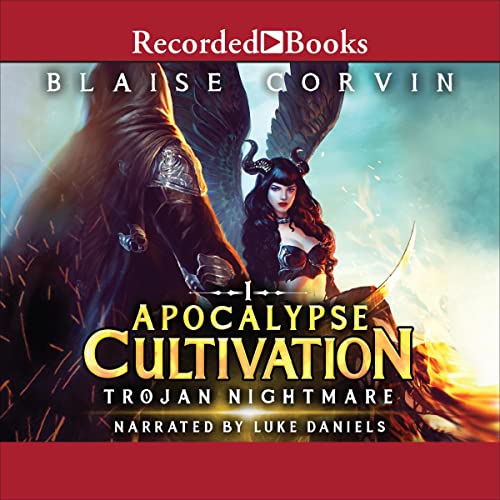 Trojan Nightmare By Blaise Corvin
