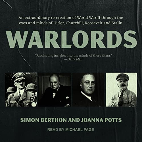 Warlords By Joanna Potts, Simon Berthon