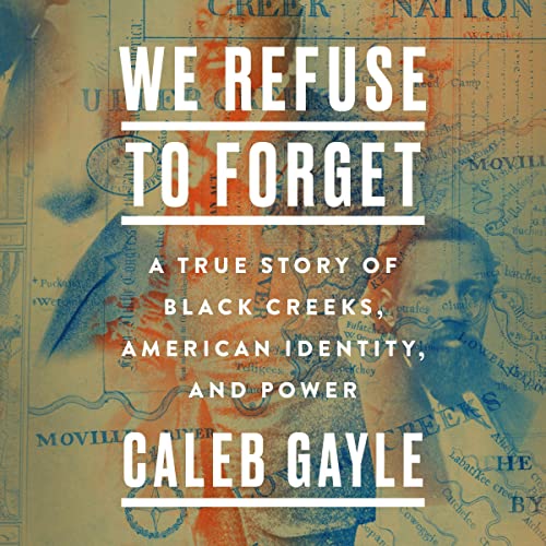 We Refuse to Forget By Caleb Gayle