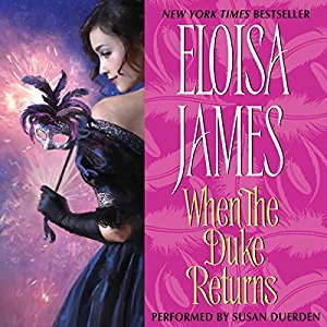 When the Duke Returns | Eloisa James | AudioBook 