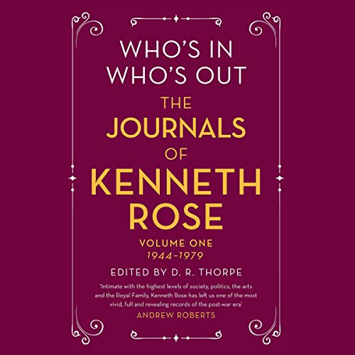 Who’s In, Who’s Out By Kenneth Rose