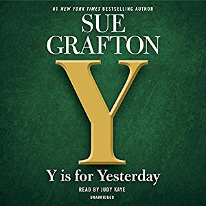 Y is for Yesterday By Sue Grafton AudioBook 